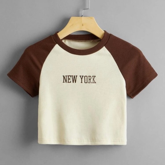 New york baby tee - Picture 1 of 2